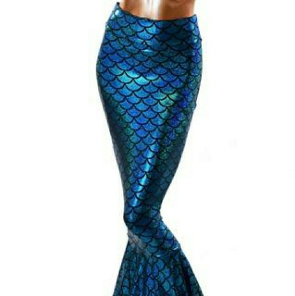 High Waist Mermaid Skirt